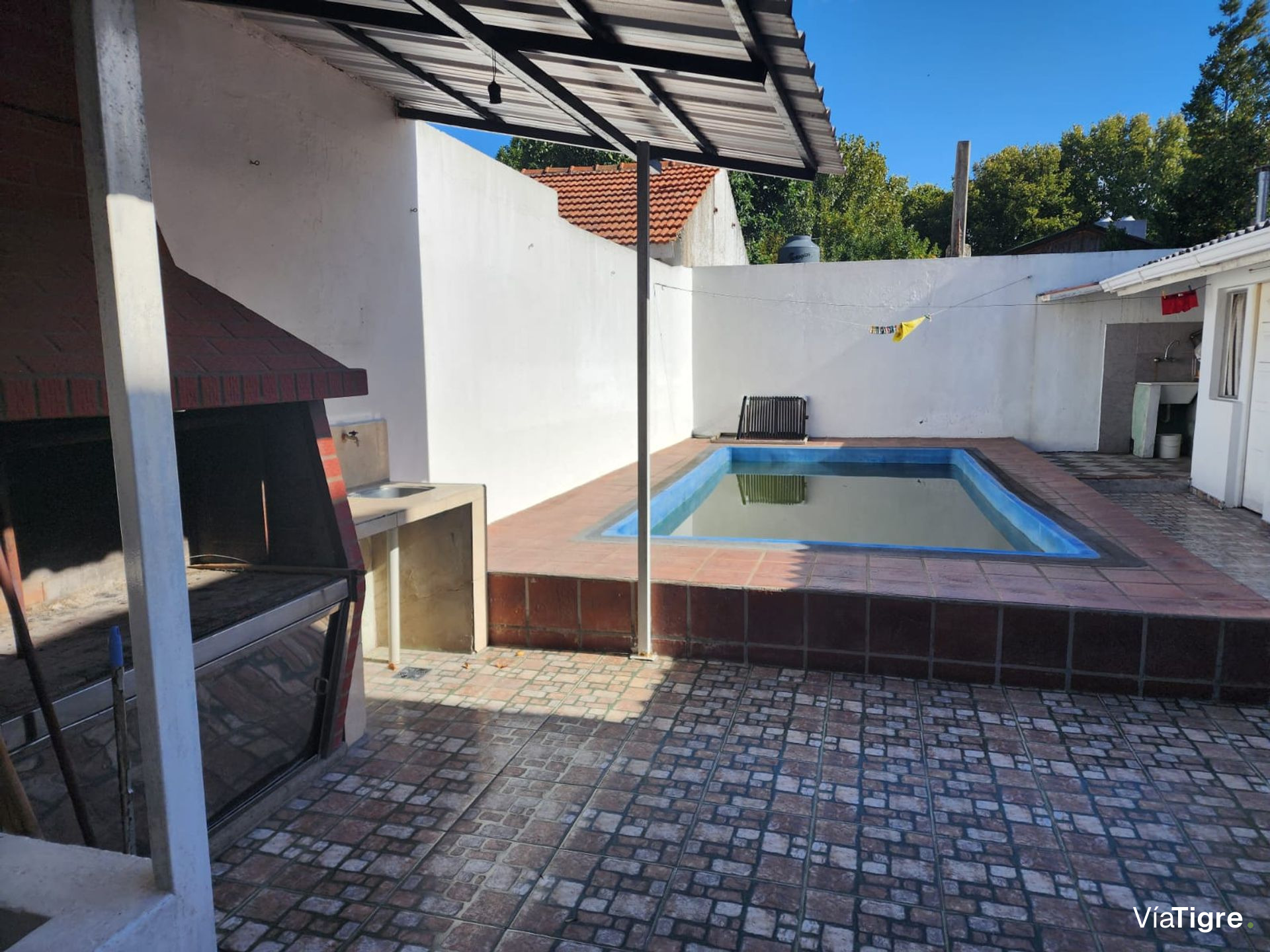 Casa 3 Ambientes Con Piscina- Quincho - Galeria
