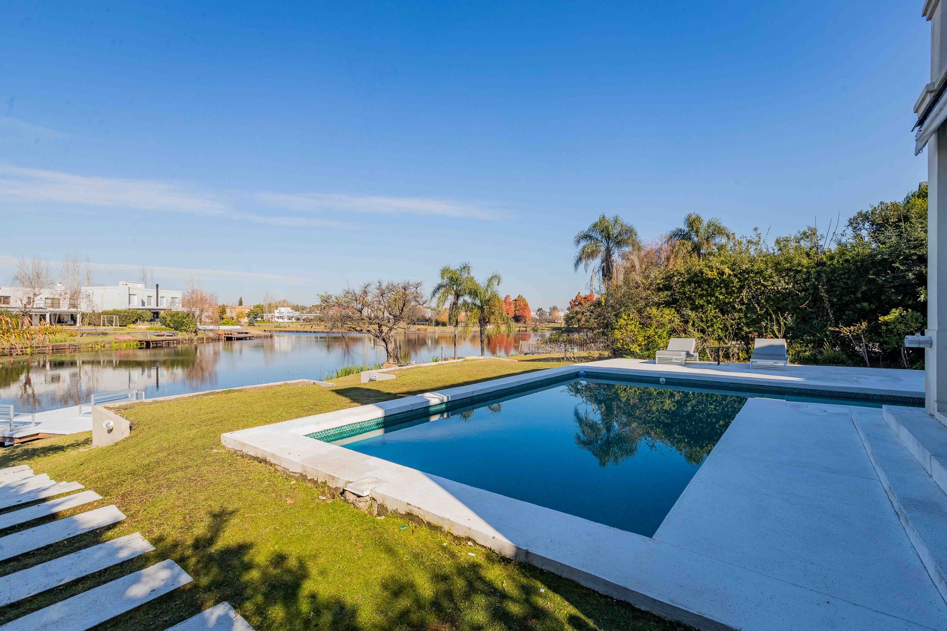 Increible Casa Al Agua La Alameda 4 Dormitorios
