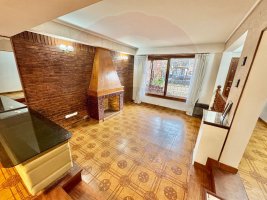 4-room chalet with garden, pool, and BBQ