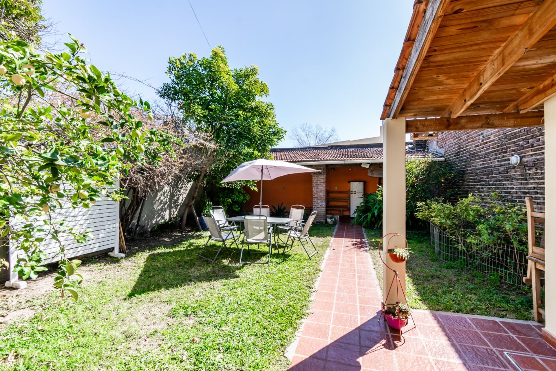 Venta Casa 5 Amb Parque Depto Y Local San Fernando