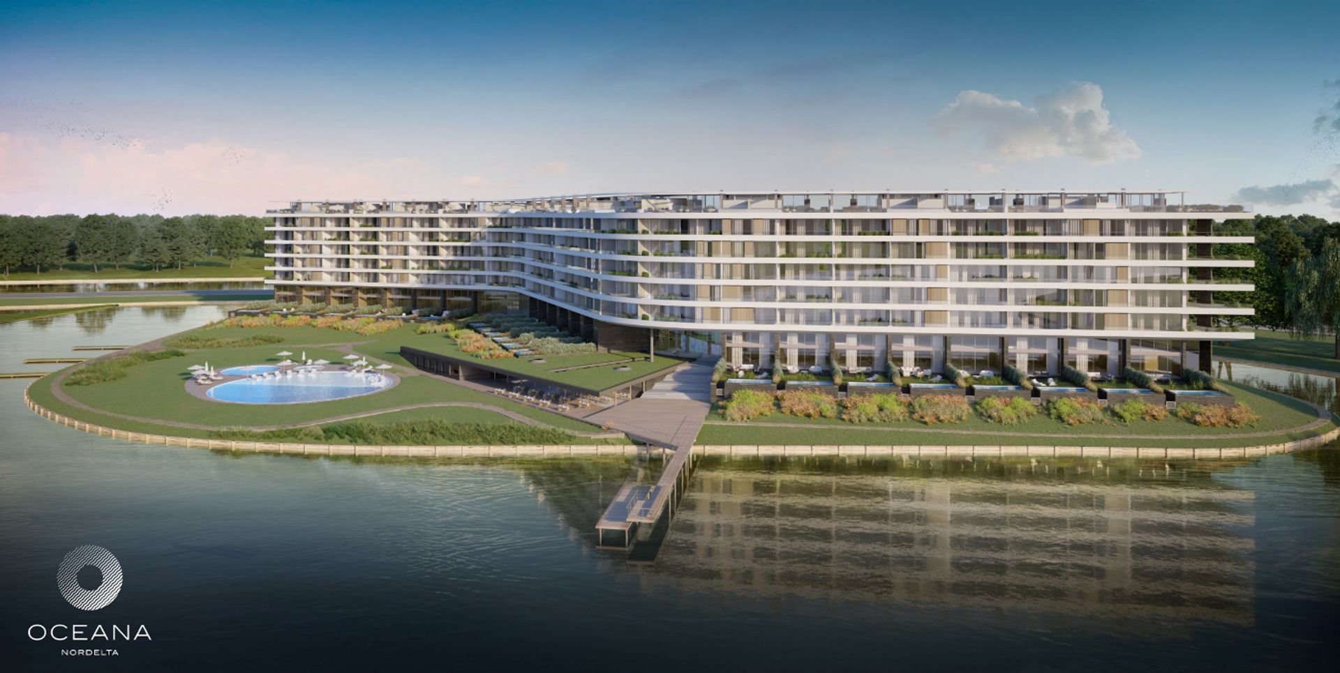 Venta 3 Ambientes De Lujo En Oceana Nordelta