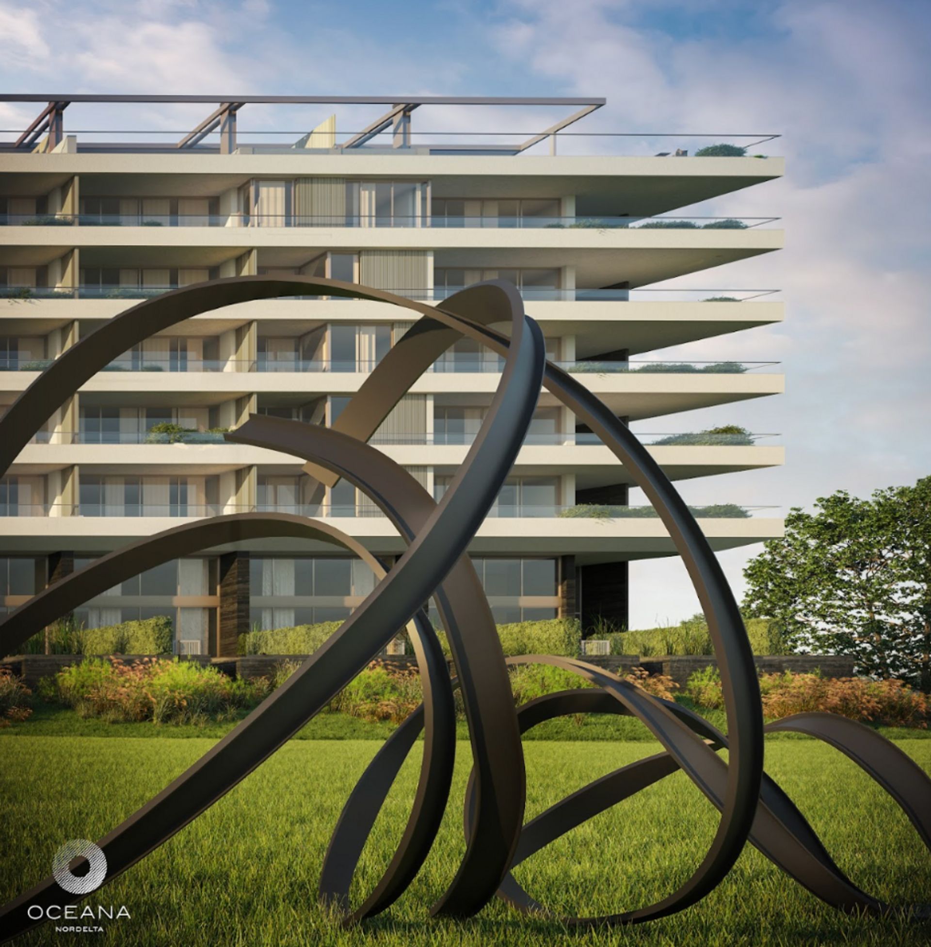 Venta 3 Ambientes De Lujo En Oceana Nordelta