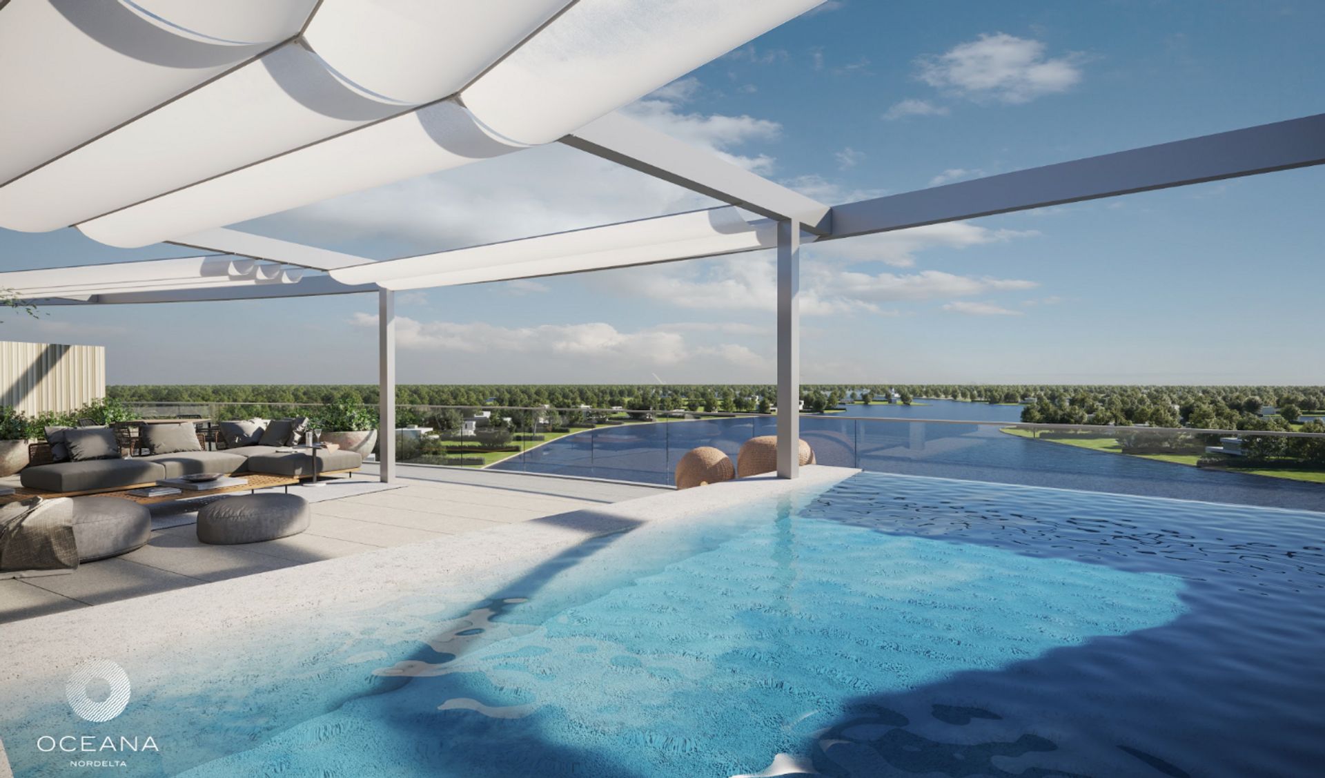 Venta 3 Ambientes De Lujo En Oceana Nordelta