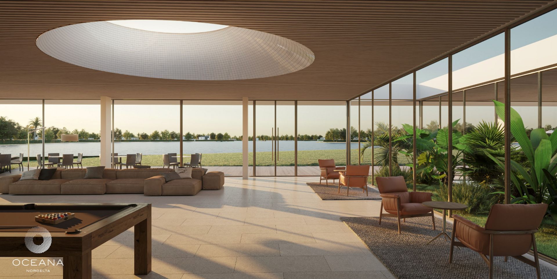 Venta 3 Ambientes De Lujo En Oceana Nordelta