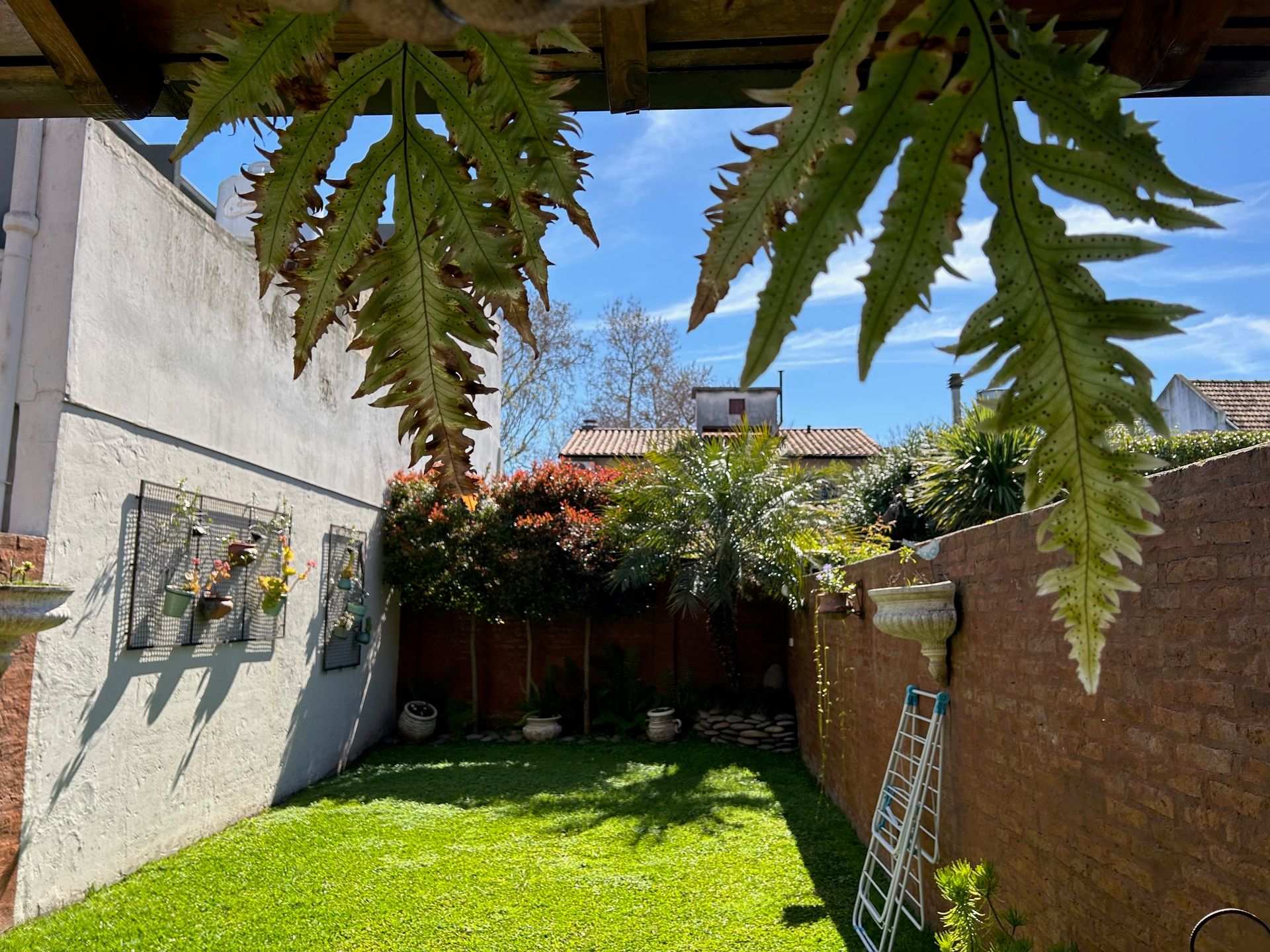 VENTA PH único Triplex jardin cochera Florida