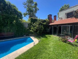 Venta Casa 6 Ambientes Con Picina Vicente Lopez