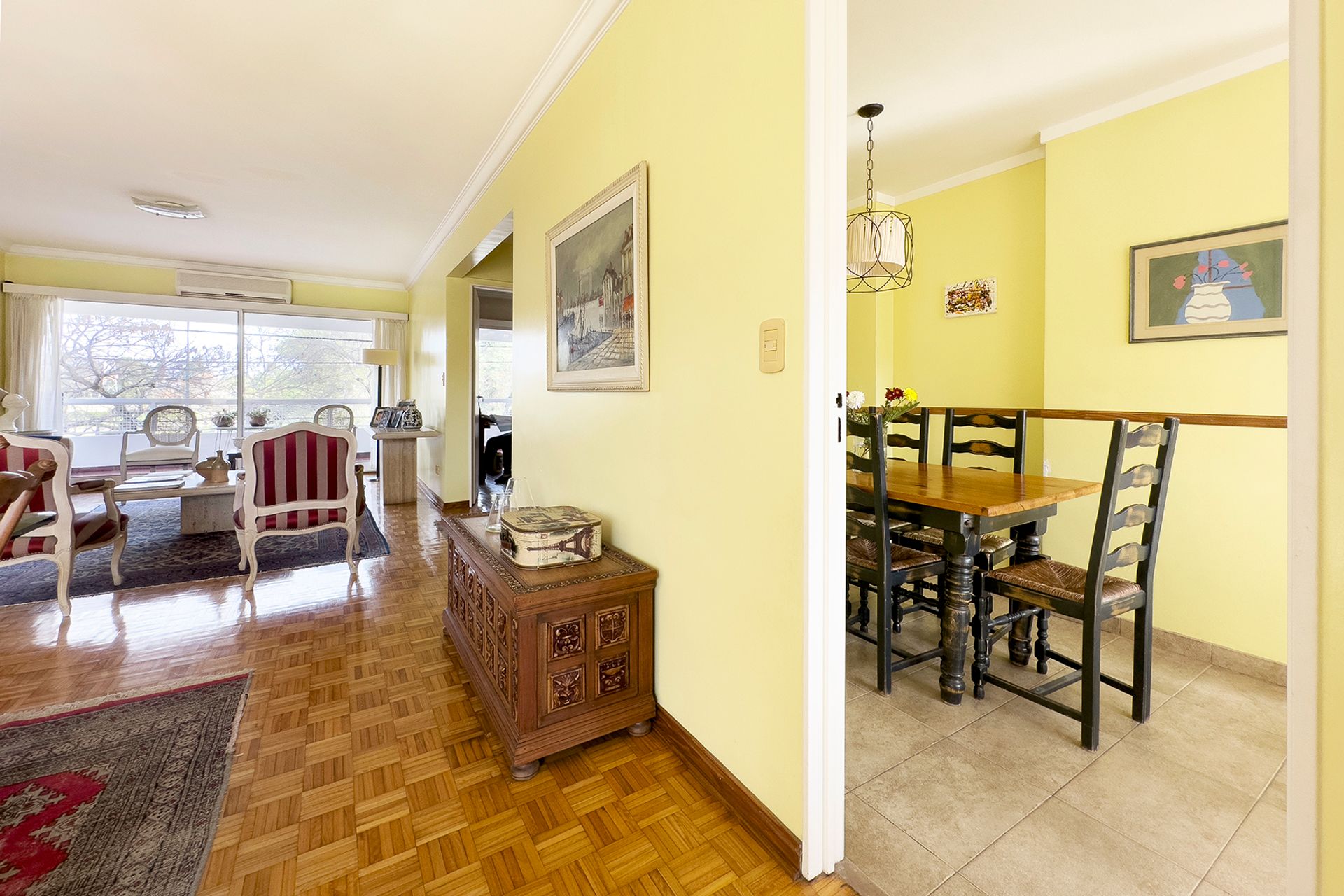 Venta dpto 5 Amb con vista Hipódromo + 2 cocheras
