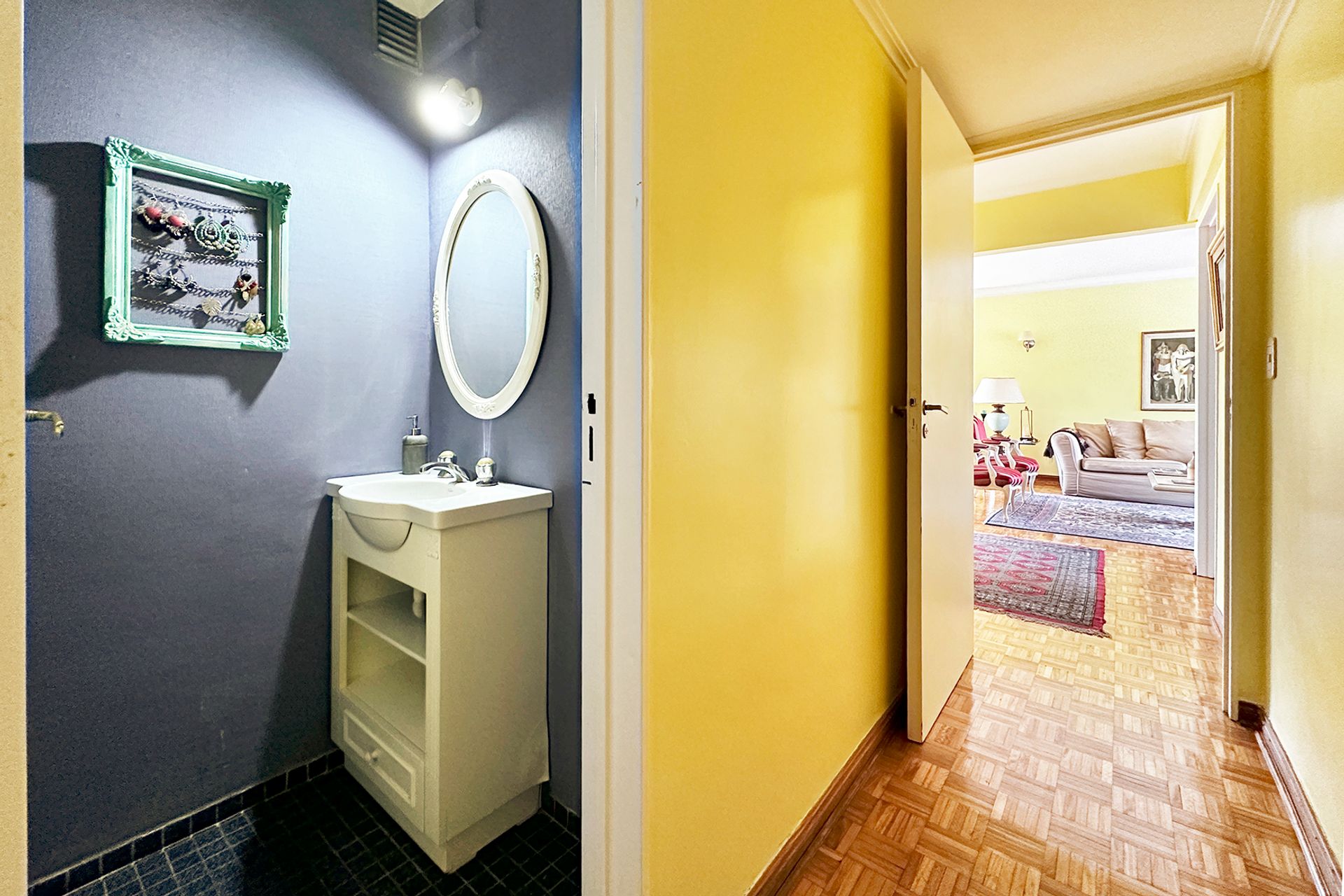 Venta dpto 5 Amb con vista Hipódromo + 2 cocheras