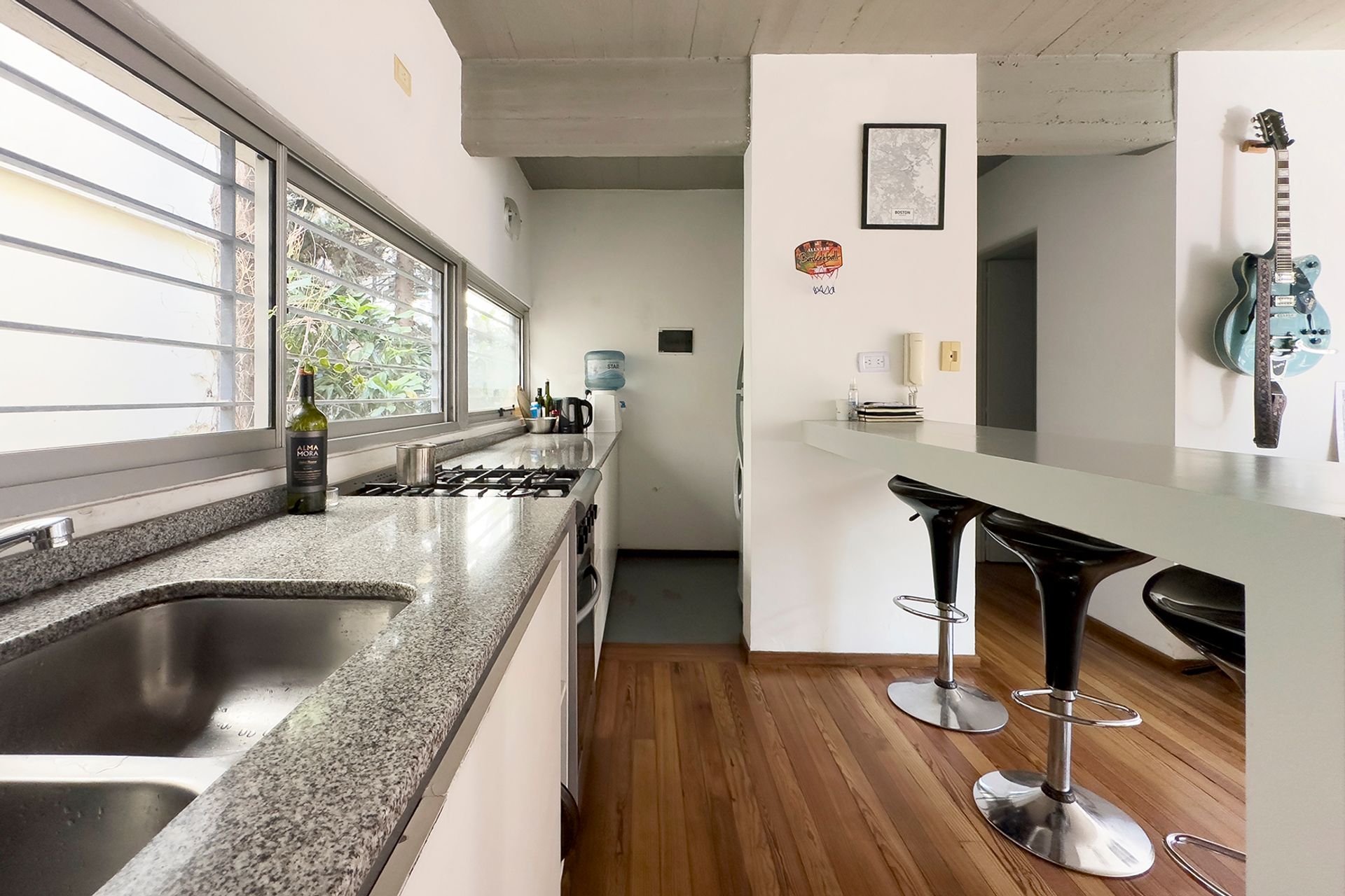 Venta - Depto 2 Amb c/Coch y Balcon - San Isidro