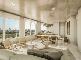 4-room apartment for sale in San Isidro, terrace and grill