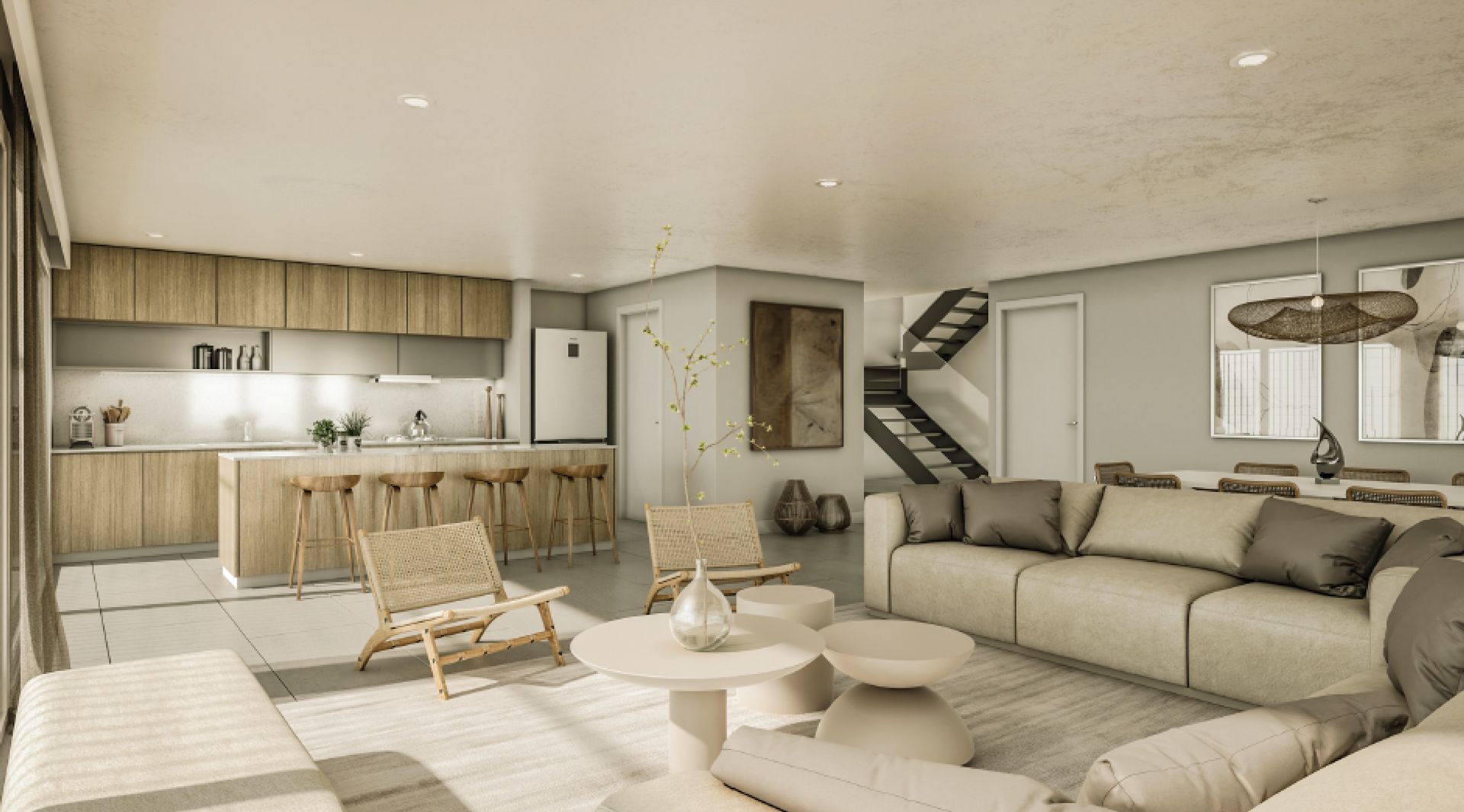 Apartment for sale: 2 rooms in Beccar, terrace and amenities