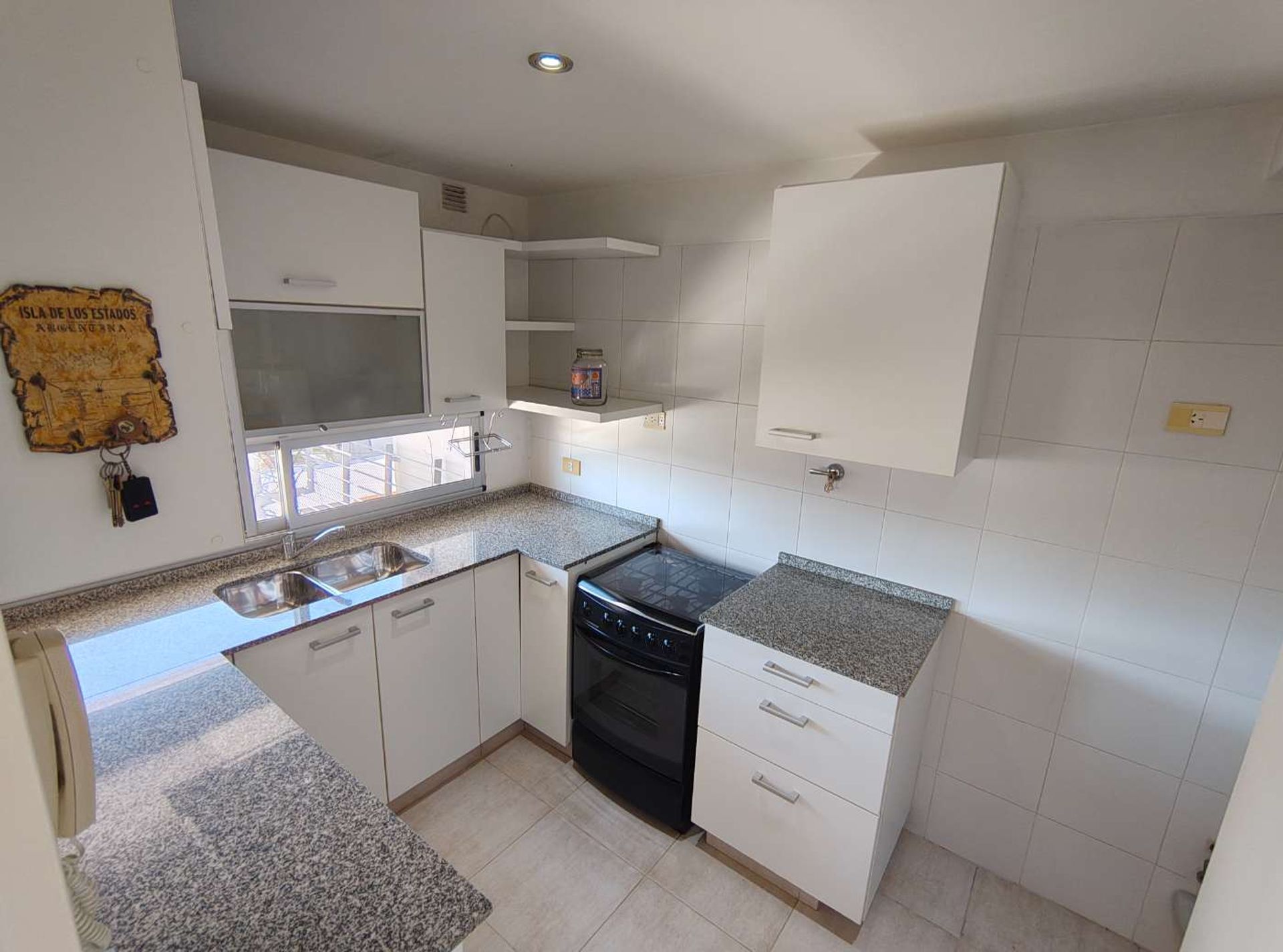Departamento 3 ambientes venta Balcón terraza