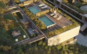 Triplex apartment for sale in Punta Chica