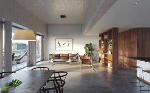 Triplex apartment for sale in Punta Chica