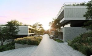 Triplex apartment for sale in Punta Chica