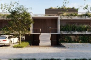 Triplex apartment for sale in Punta Chica