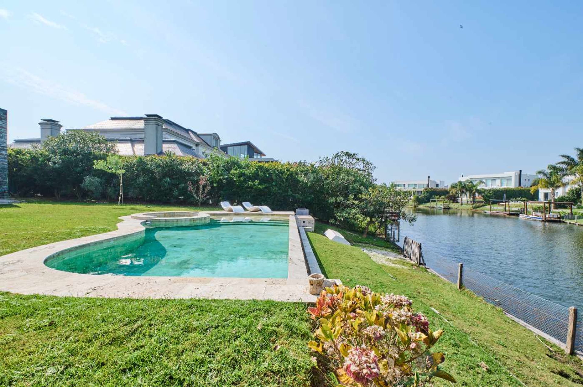 Venta Casa Nordelta Lagos Del Golf Al Agua