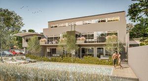 Venta depto 4 amb en Beccar Terraza y amenities
