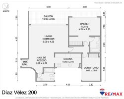Apartment for Rent, 3 rooms, La Lucila DV Park amenities