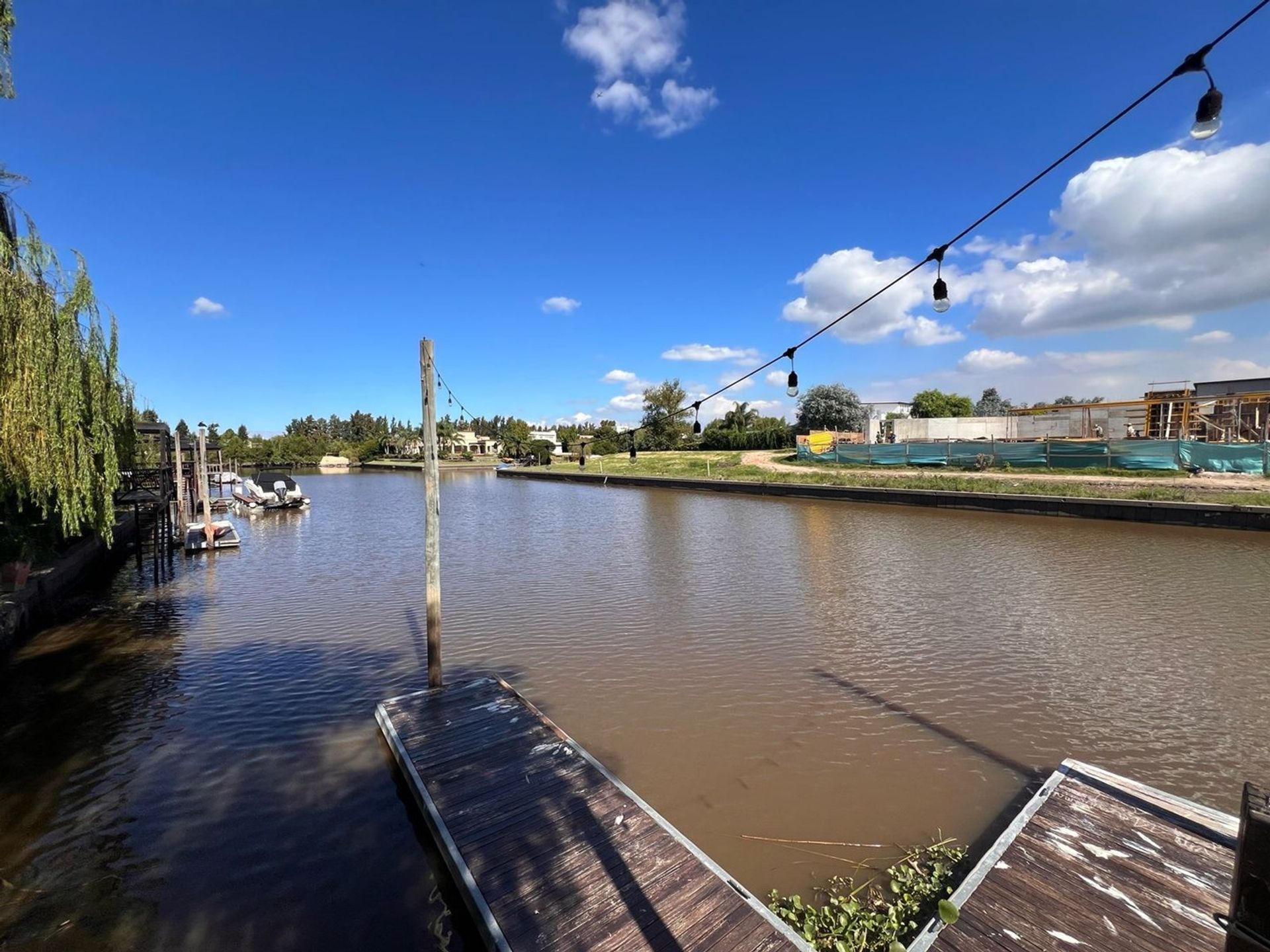 Casa venta Barrio San Benito Tigre Lote al rio