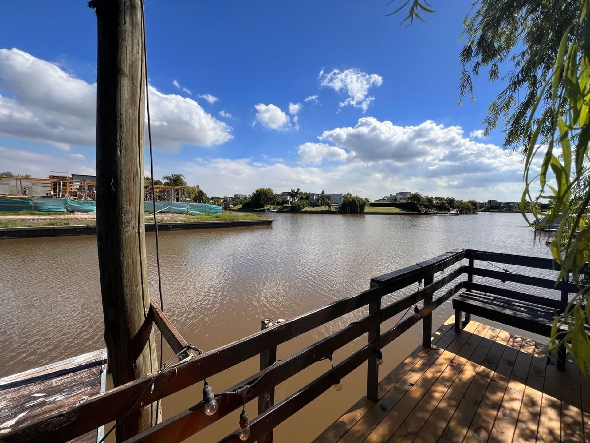 Casa venta Barrio San Benito Tigre Lote al rio