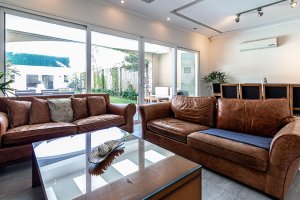 3‑room house for rent in Olivos with pool and grill