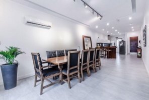 3‑room house for rent in Olivos with pool and grill