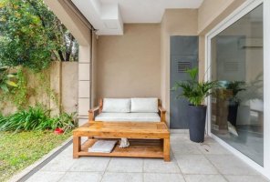 3‑room house for rent in Olivos with pool and grill