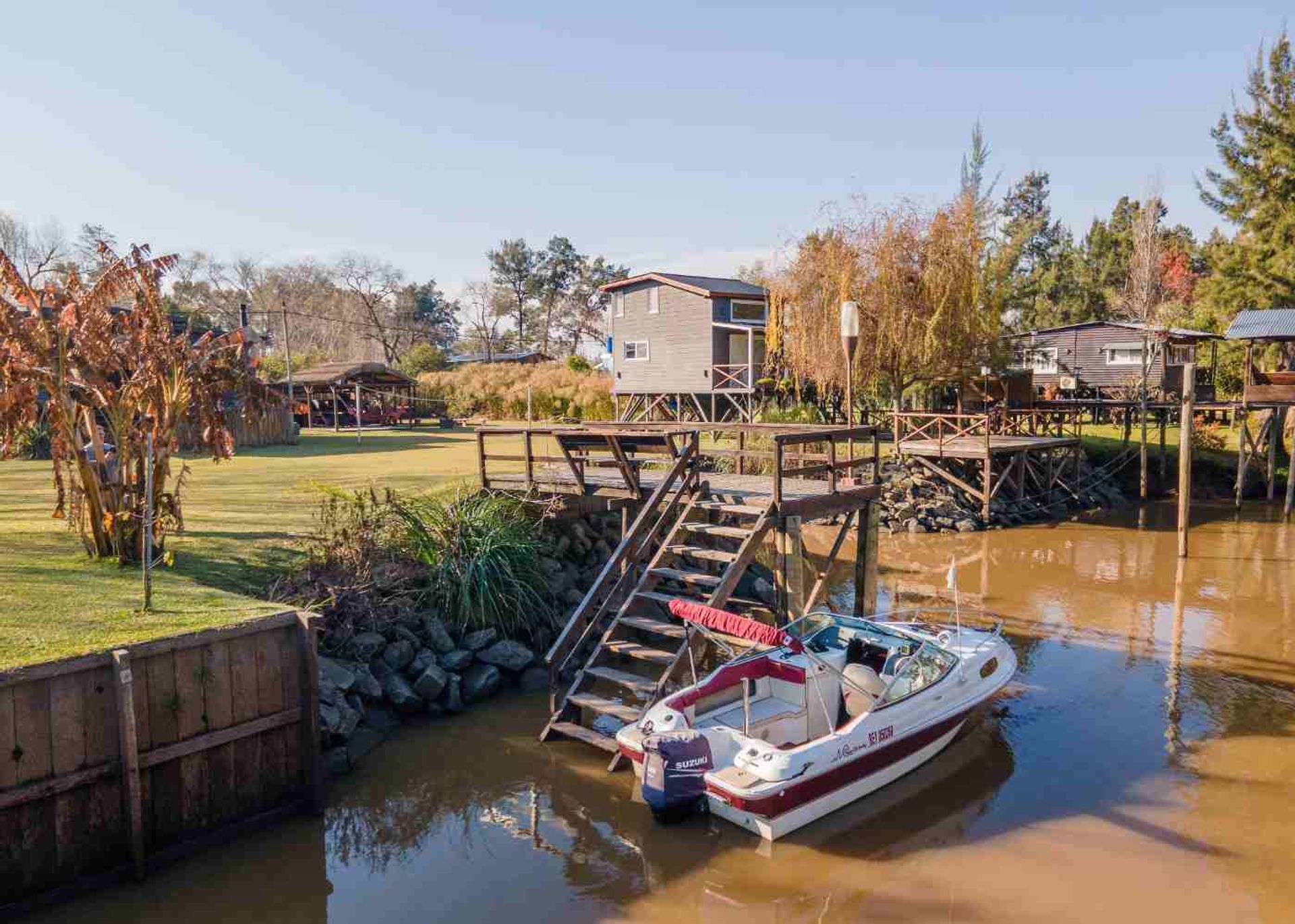 2 Cabañas en Venta 2 y 3 amb. isla de Tigre