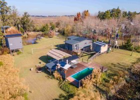 2 Cabins for Sale, 2 and 3 rooms, Isla de Tigre