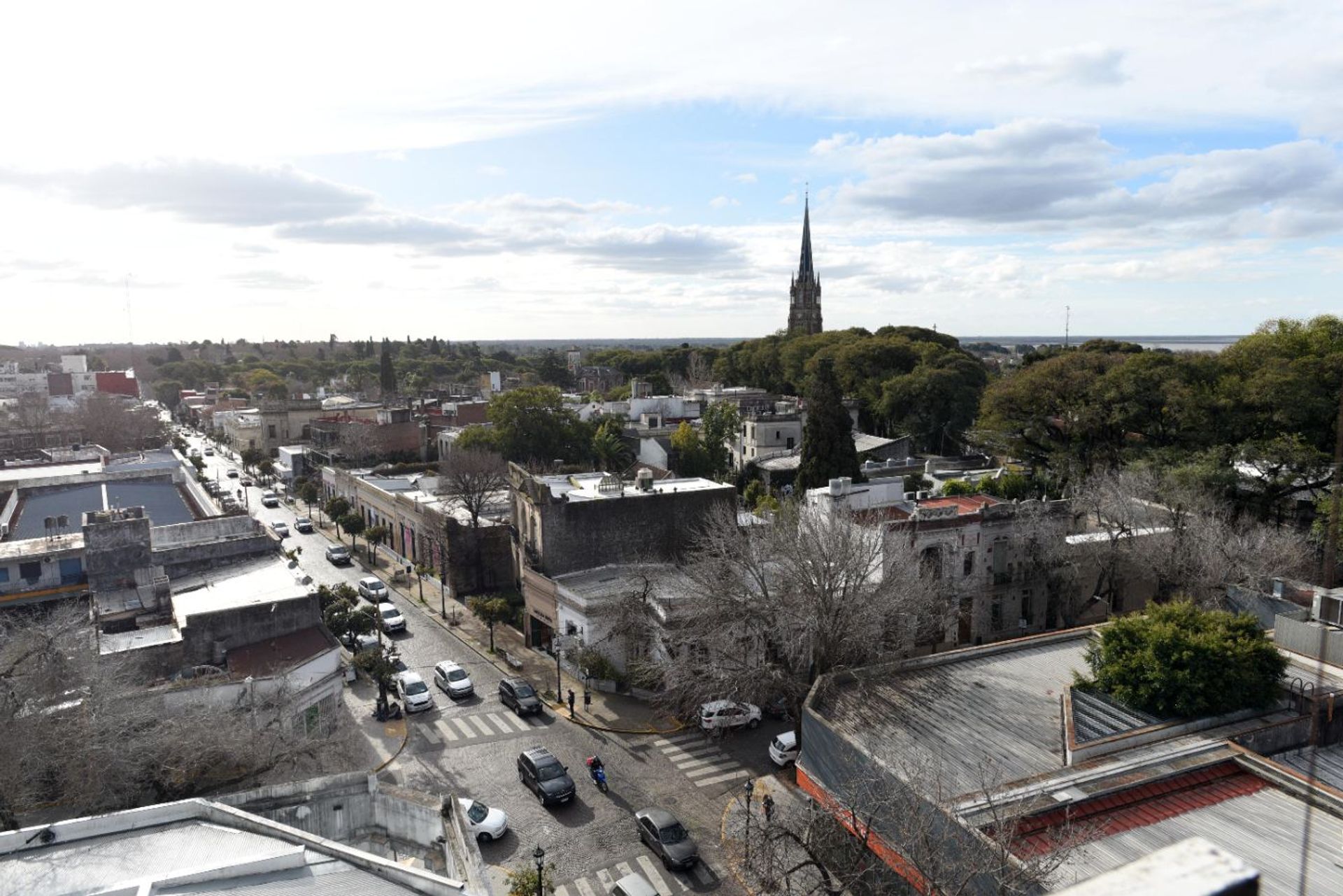 Departamento 4 amb venta con vista abierta