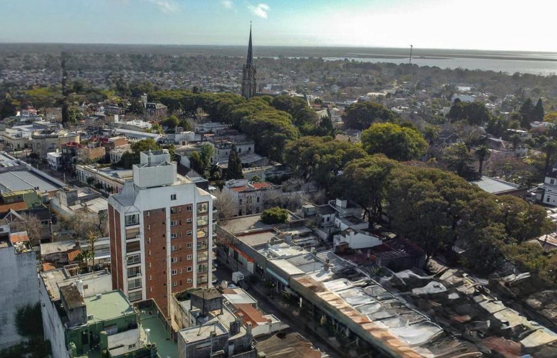Departamento 4 amb venta con vista abierta