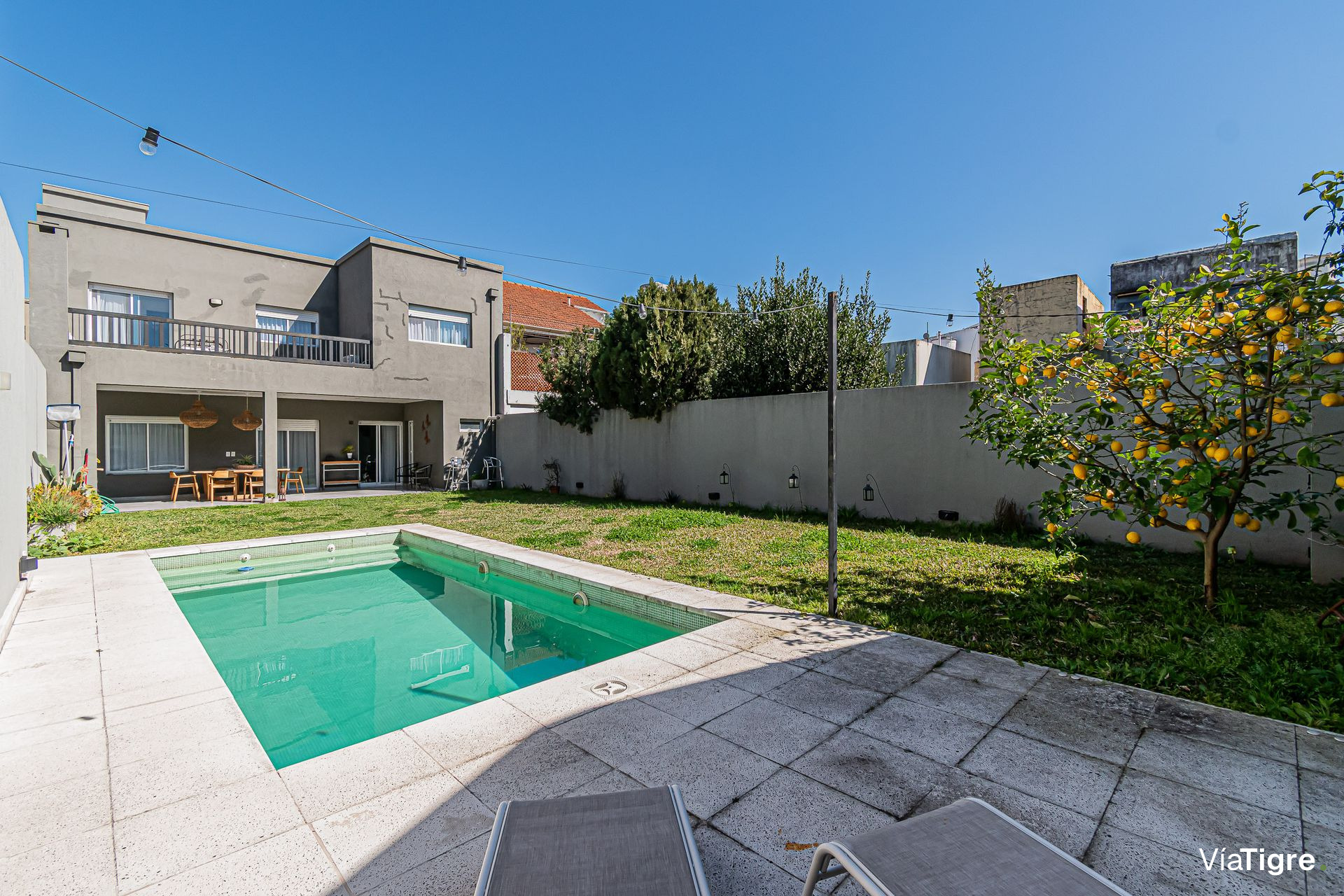 Venta casa 4 amb en Olivos pileta parque cochera