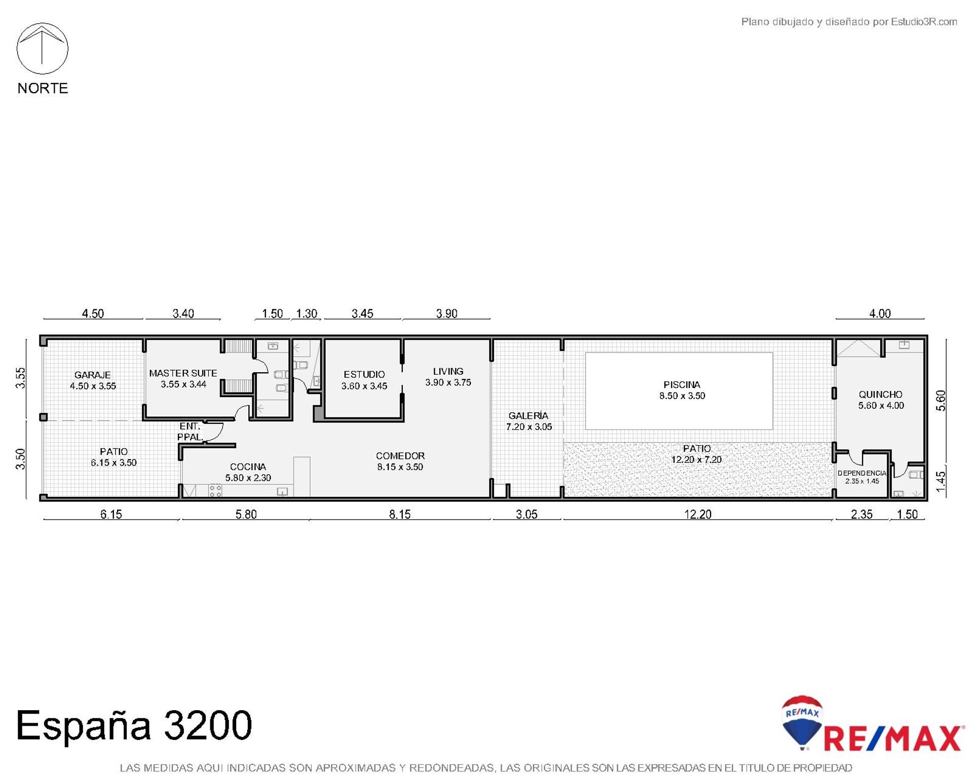 Venta Casa 3 amb en Olivos con pileta y parrilla