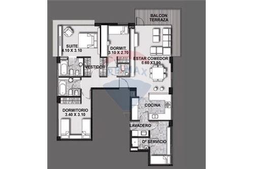 Venta Vicente Lopez 3 Dormitorios Vista 2 Cocheras
