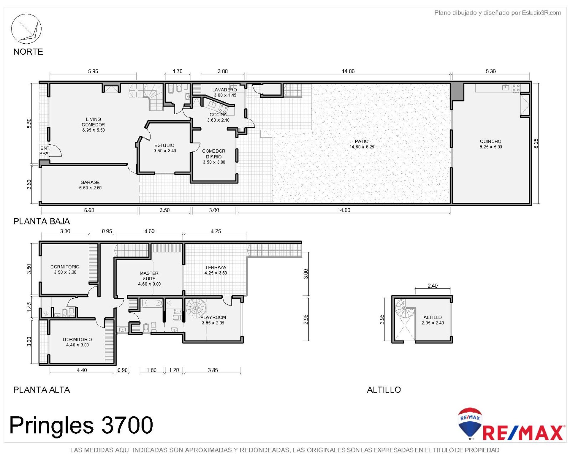Venta Permuta casa 9 amb en Florida con quincho