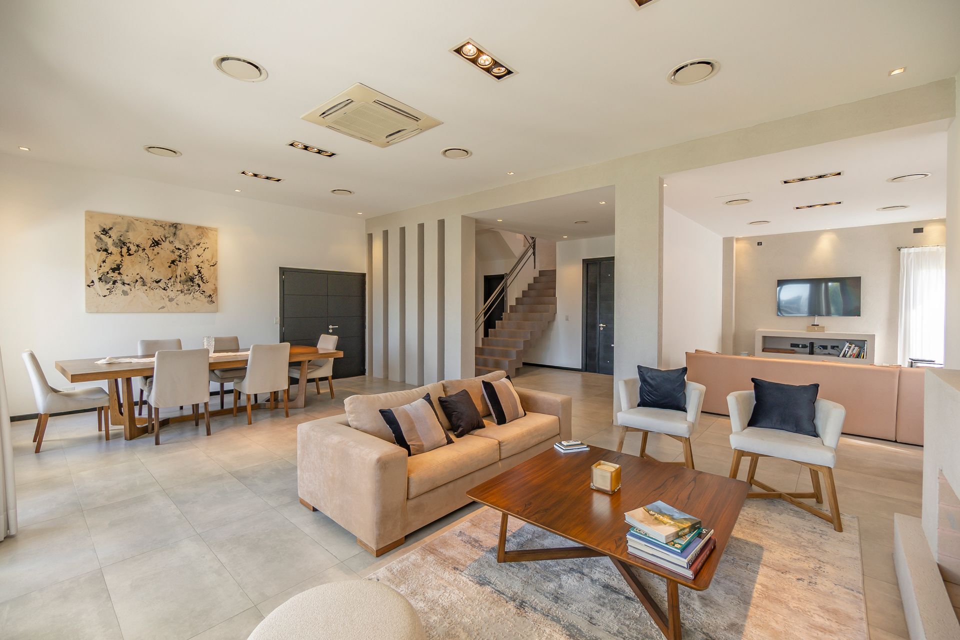 Casa 7 amb Alquiler salida al lago Golf nordelta