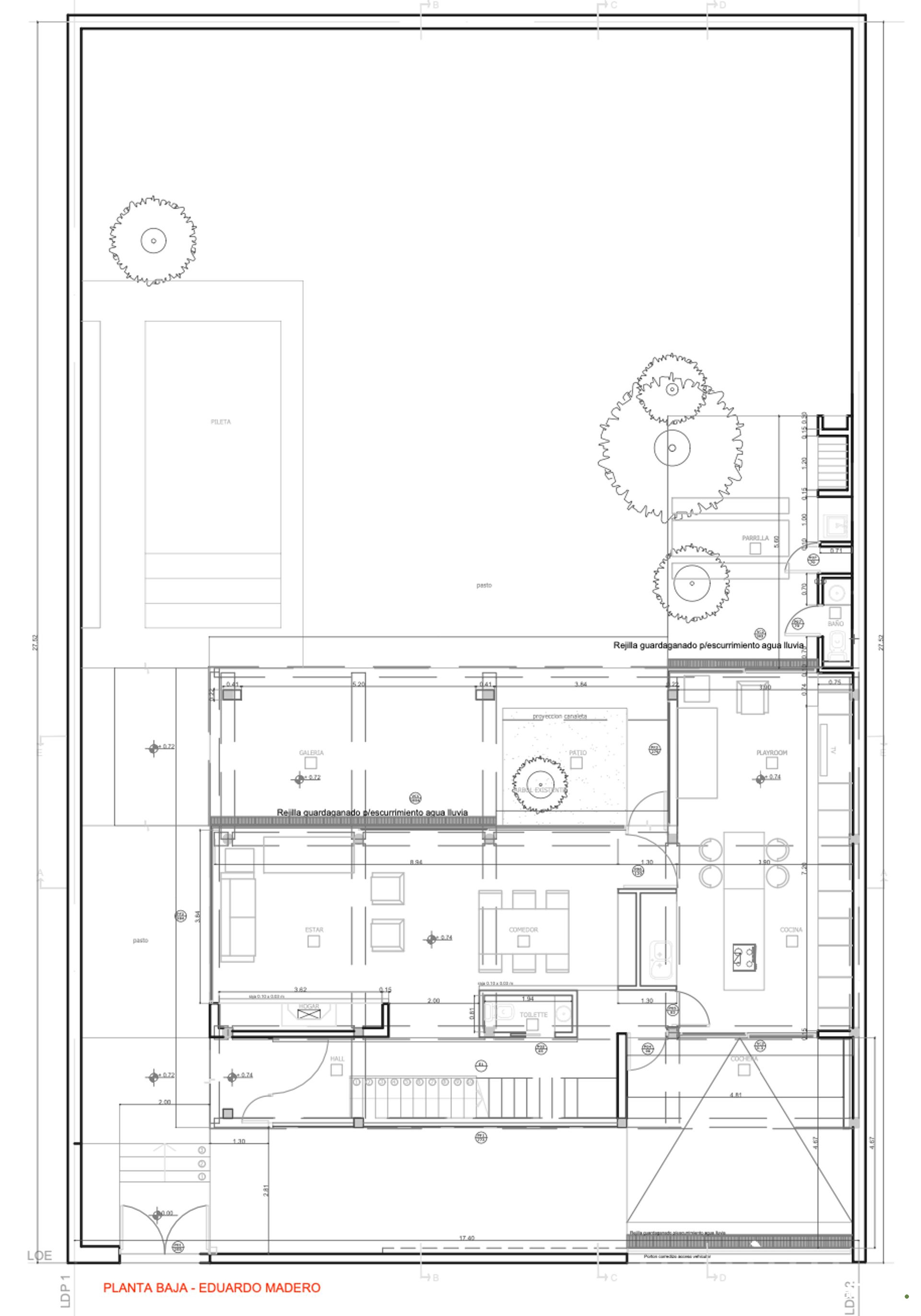 Casa 5 Ambientes Vicente Lopez Moderna