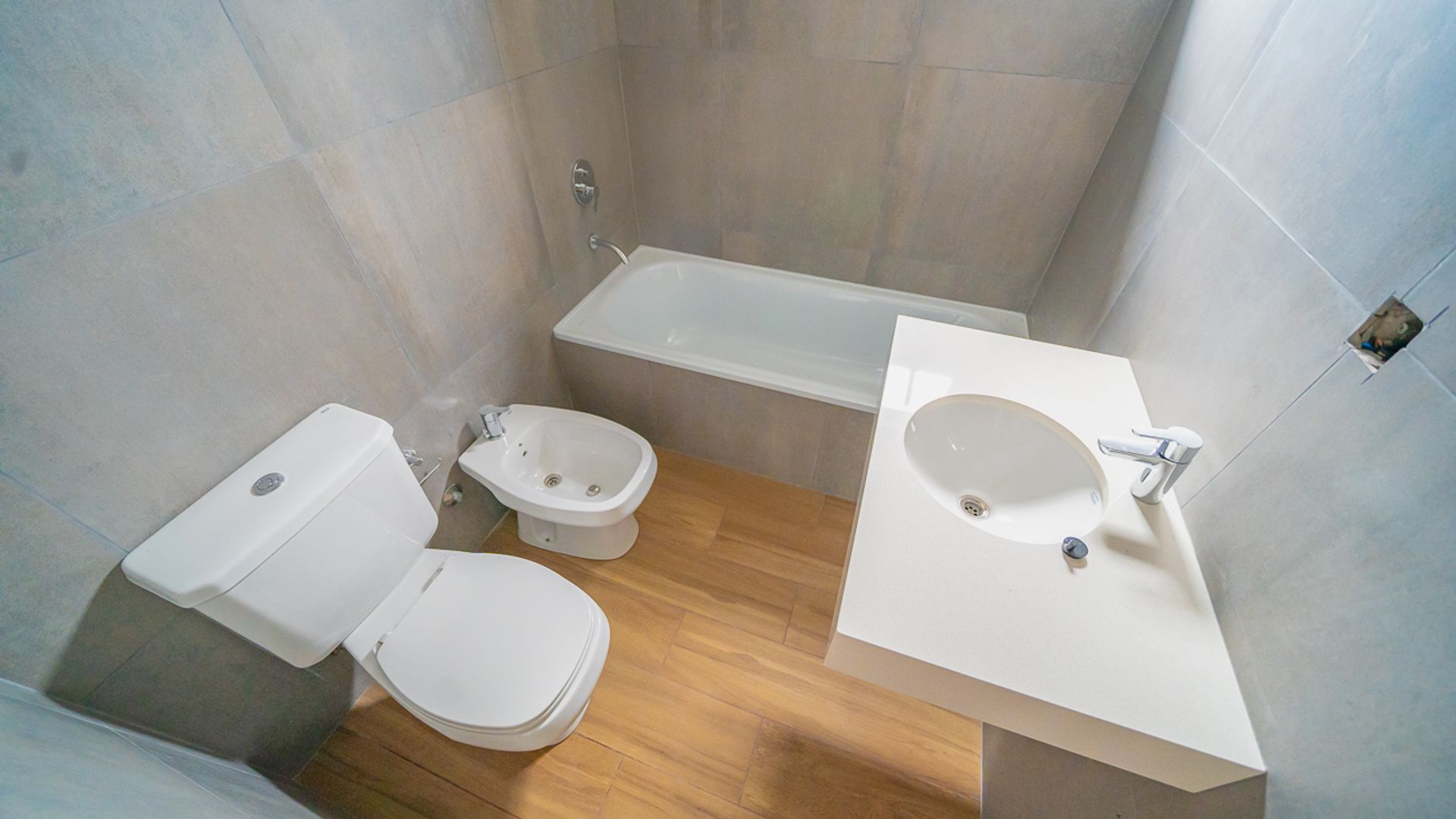 Venta departamento piso alto La Lucila