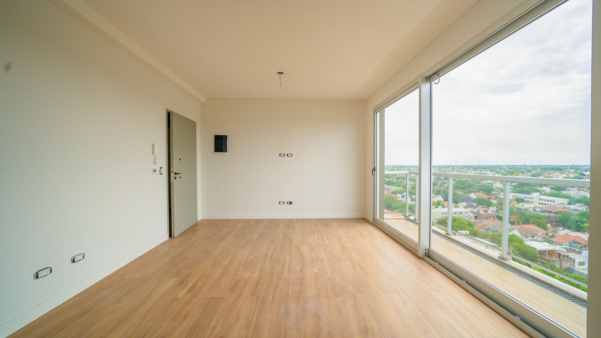 Venta departamento piso alto La Lucila