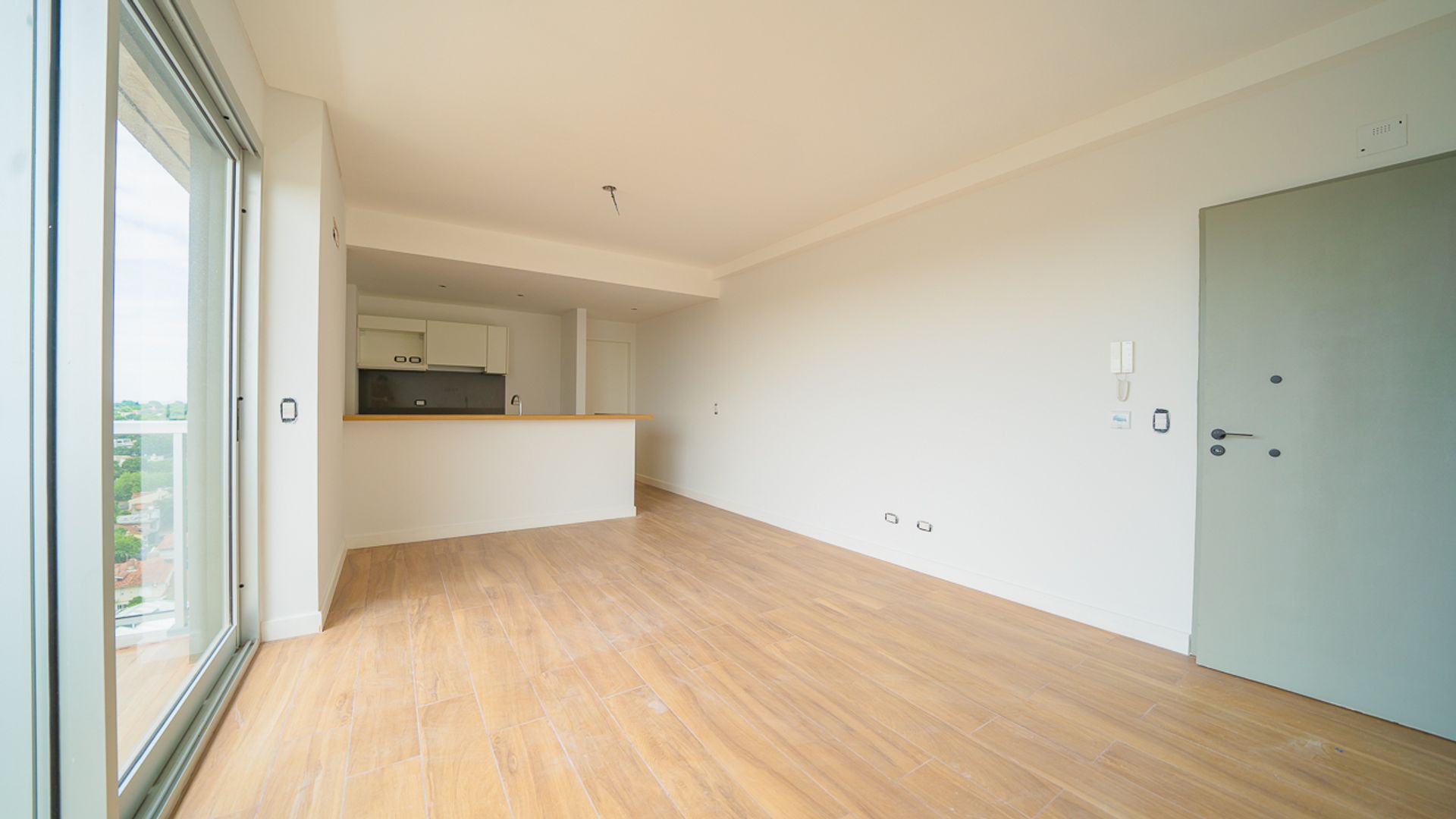 Venta departamento piso alto La Lucila