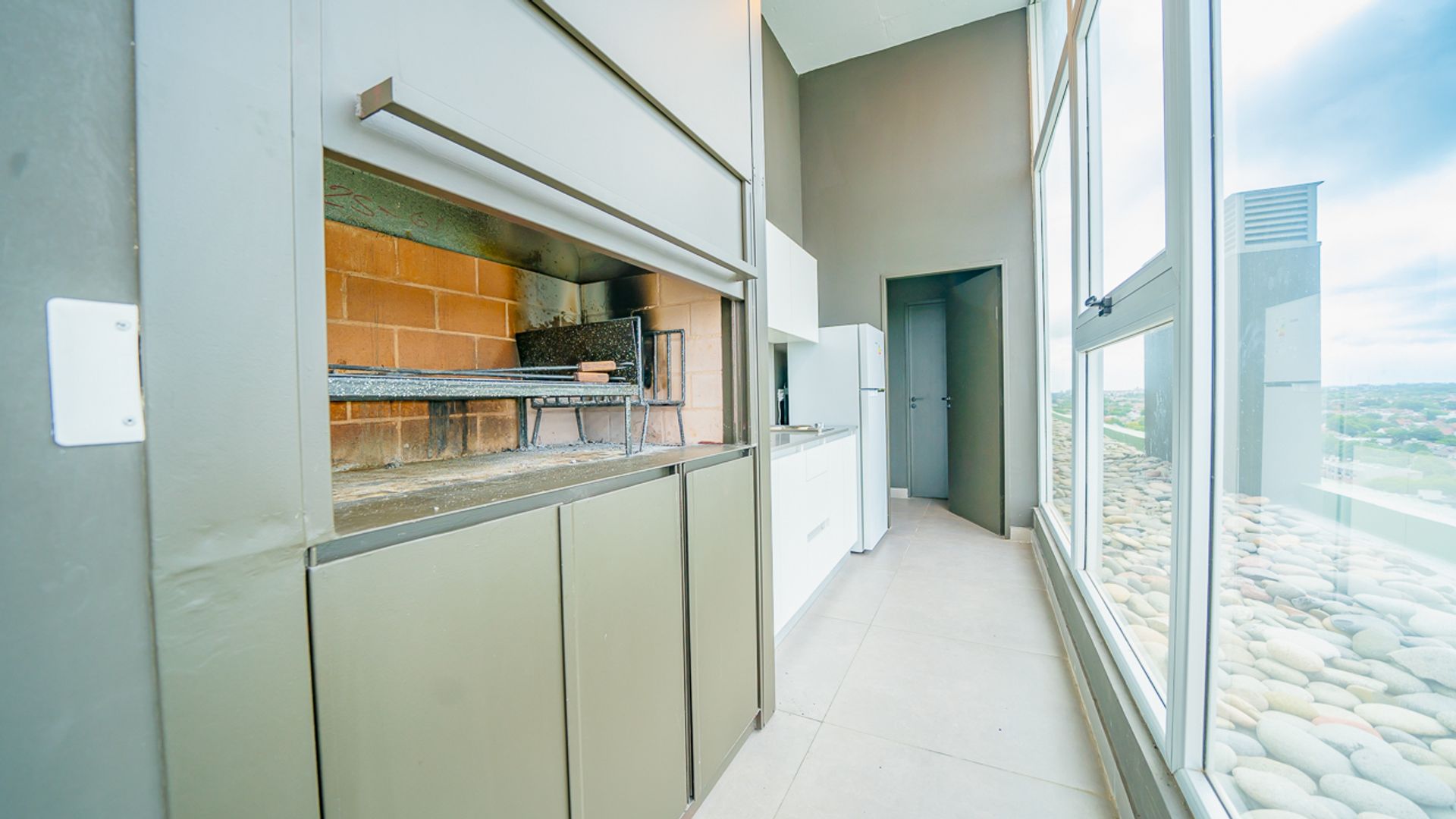 Venta departamento piso alto La Lucila