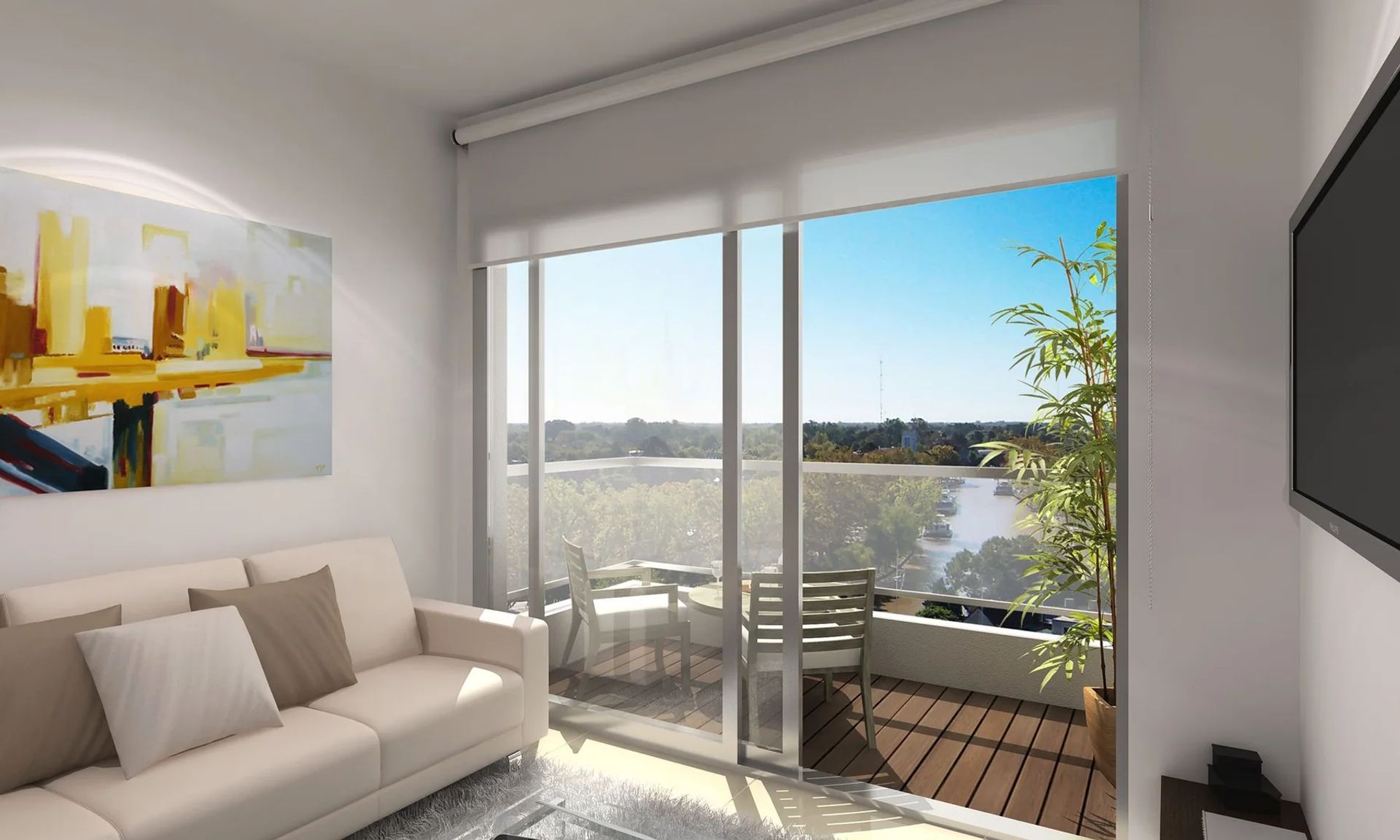 Venta Departamento 2 Ambiente Tigre Centro Balcon
