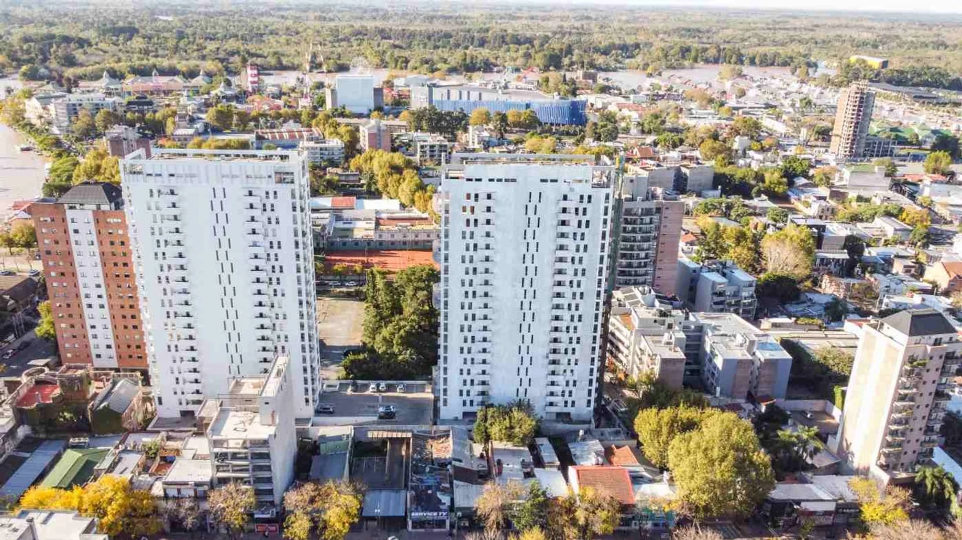 Venta Departamento 2 Ambiente Tigre Centro Balcon