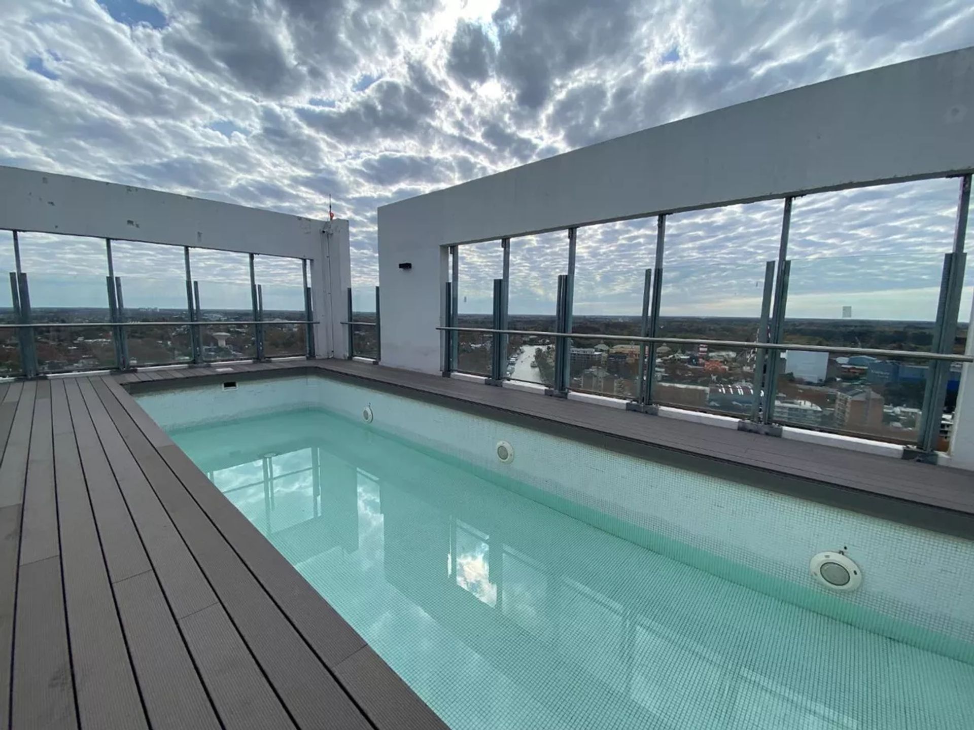 Venta Departamento Monoambiente Tigre Balcon