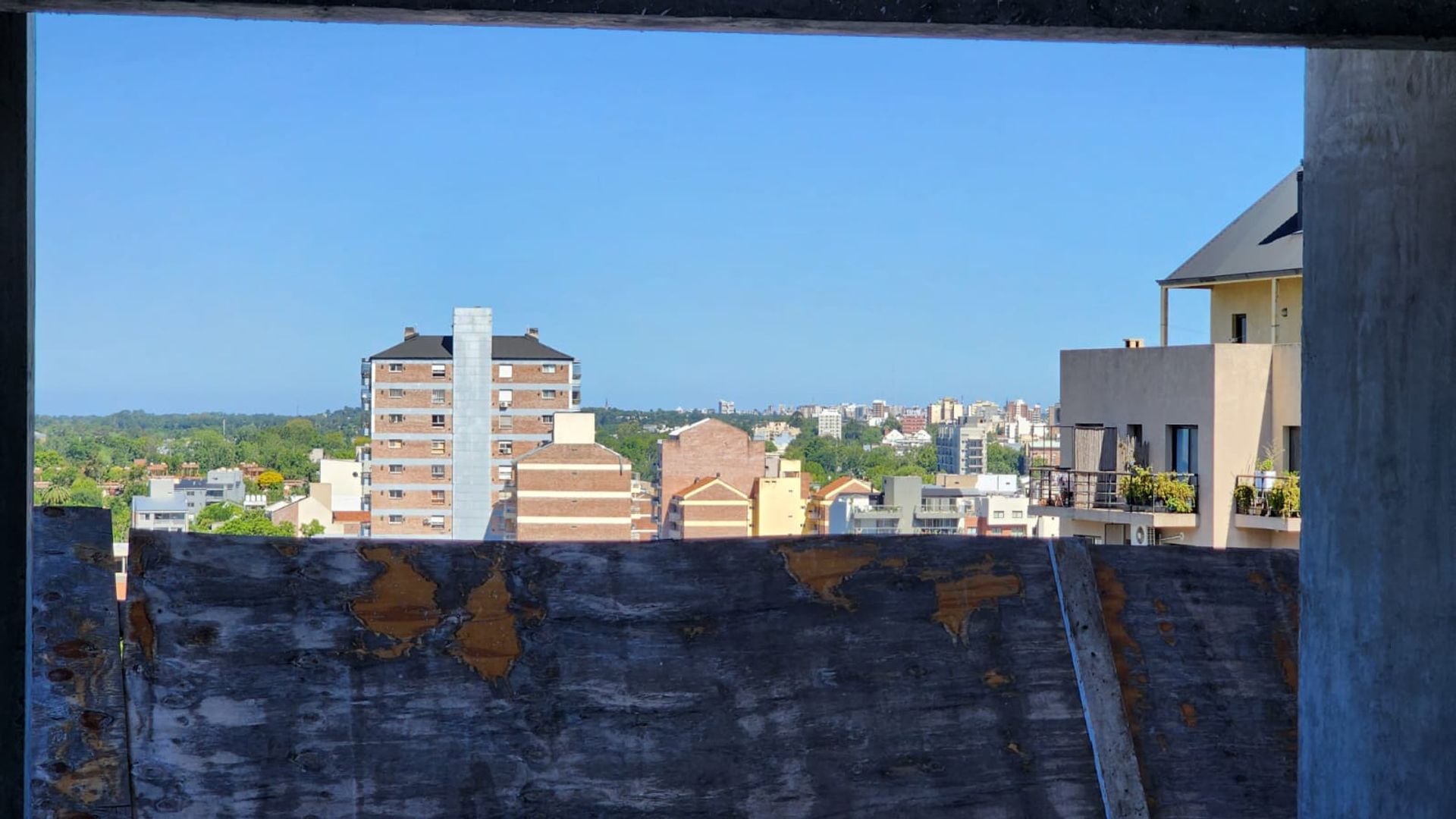 Venta Departamento Monoambiente Tigre Balcon