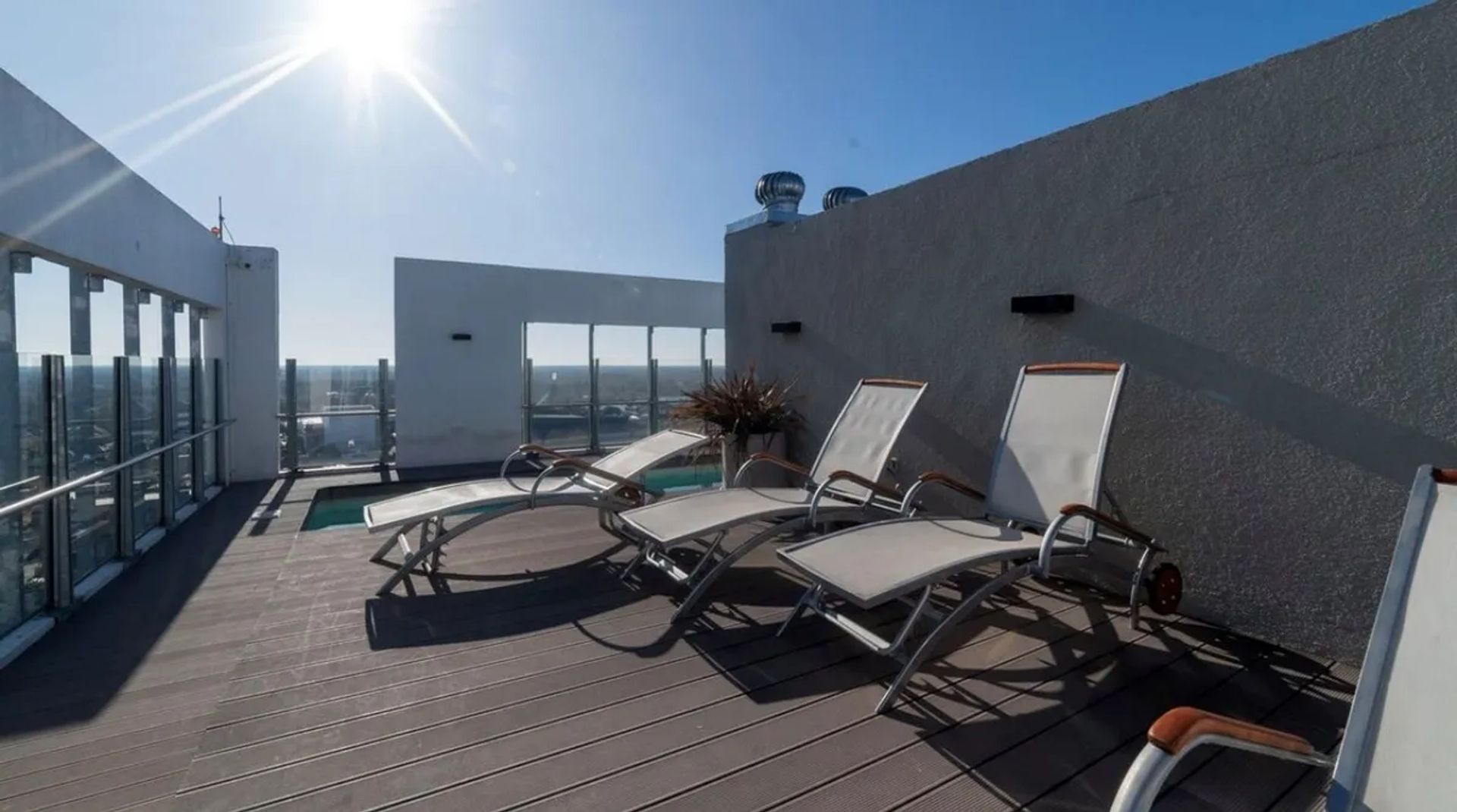 Venta Departamento Monoambiente Tigre Balcon