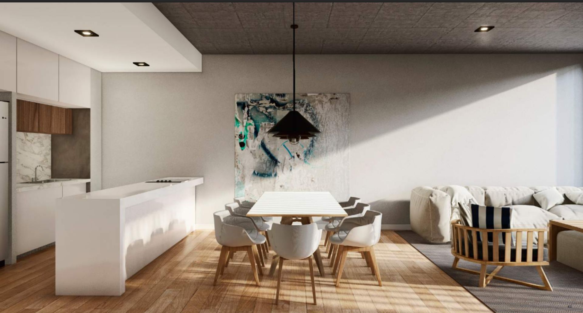 Venta Departamento 2 Amb Pacheco Balcon Cochera