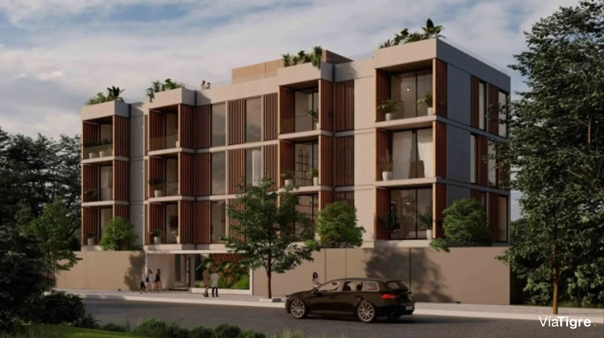 Venta Departamento 2 Amb Pacheco Balcon Cochera