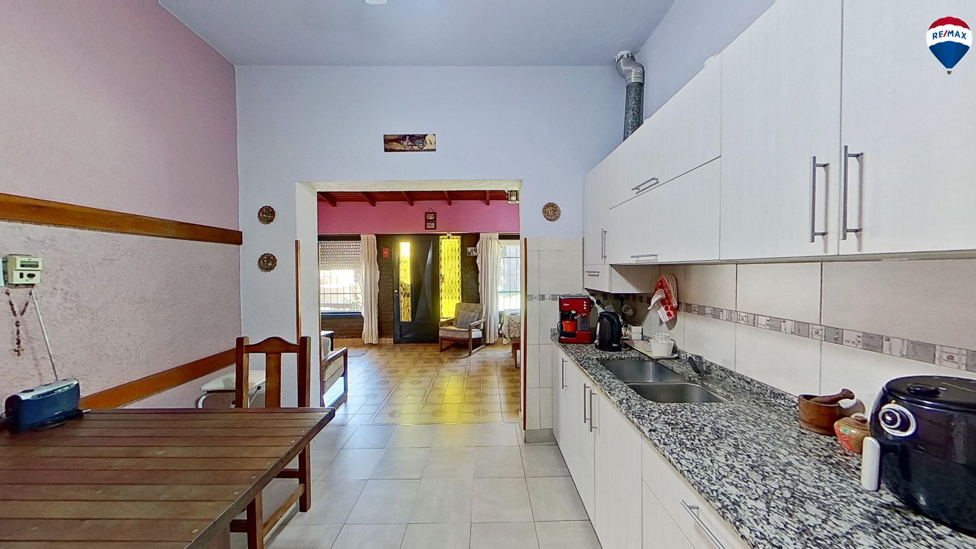 Venta Casa Cuatro Ambientes Beccar Fondo Garaje